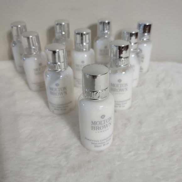 10 Molton Brown Purifying Conditioner 1 oz Each Made in England - Picture 4 of 4